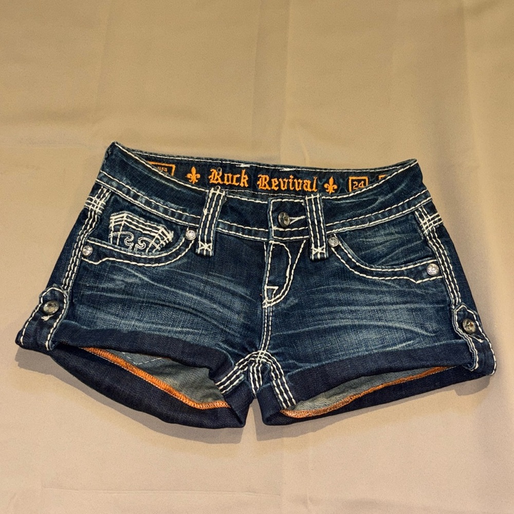 Rock Revival shorts “Alanis” style